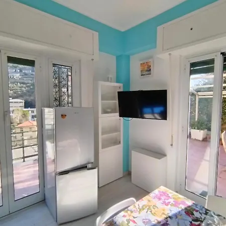 Il Nido Di Nervi Apartamento Génova