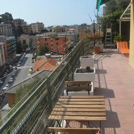 Apartamento Il Nido Di Nervi Génova